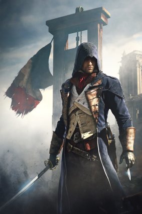 Arno from <i>Assassin's Creed Unity</i>. 