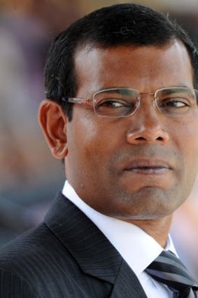 Mohamed Nasheed: 'For us, it is difficult not to be worried about the climate.'