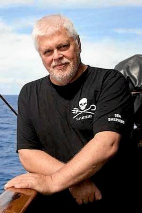 Paul Watson.