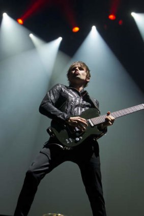 Muse performs in Sydney on Friday night.