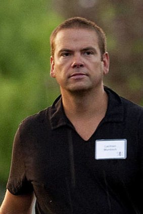 Lachlan Murdoch tunes in as DMG drops out.