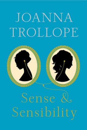 The cover of Joanna Trollope's <i>Sense & Sensibility</i>.