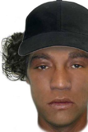 Police have released this composite image of one of the offenders.