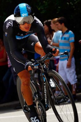 One for the books: Richie Porte.