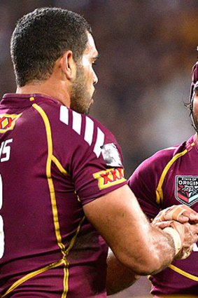 Greg Alexander thinks the experience of their key players, like Johnathan Thurston and Greg Inglis, gives the Maroons the edge.