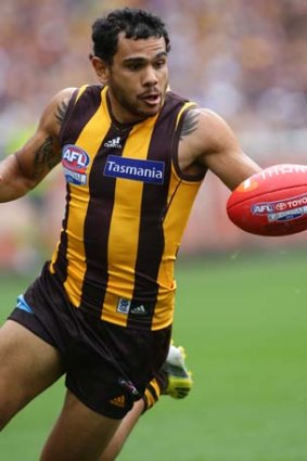 The Hawks will start the season without Cyril Rioli.
