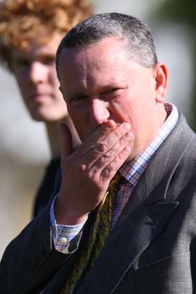 Not welcome at Hull: Stephen Dank.
