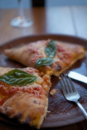 Go-to dish ... Gigi's calzone is a knockout.