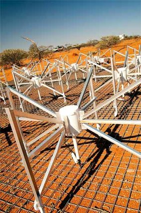 The Square Kilometre Array will allow telescopes to look further into the universe.