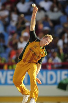 Steven Smith in action for Australia.