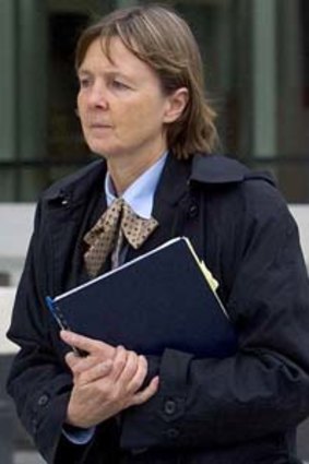 Lawyer Judy Clarke.
