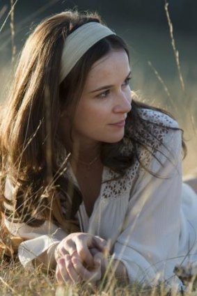 Romantic drama: Claire van der Boom in <i>Love Is Now</i>.