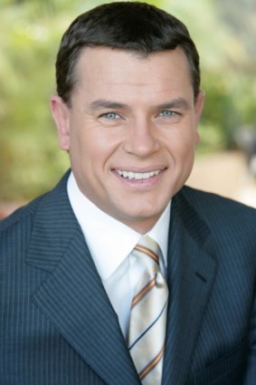 Mark Ferguson ... has reportedly quit Channel Nine for Channel Seven.