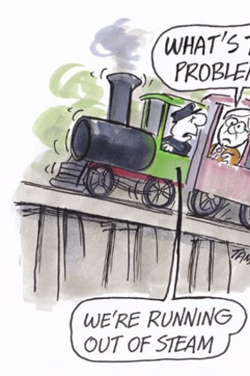 Illustration: Ron Tandberg