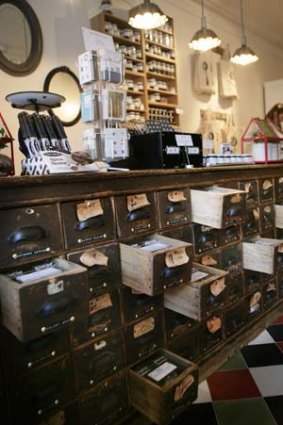 Gewurzhaus spice shop in Carlton gives customers a more hands-on experience.