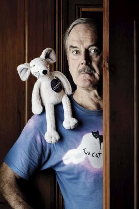 Stepping out: John Cleese believes creativity must be nurtured.