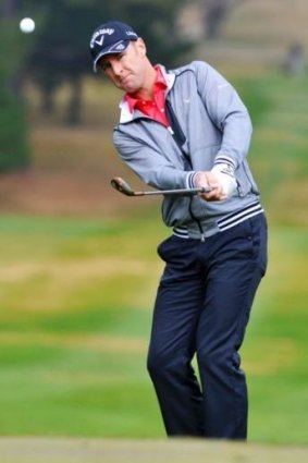 Brendan Jones dominated Royal Canberra's club stableford competition on Friday.