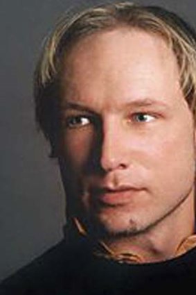 Killed dozens of people ... Anders Behring Breivik.
