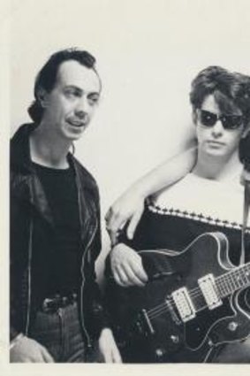 The Scrap Museum band 1983 (Frank Borg, Mulaim Vela, Quincy McLean, Adam Learner).