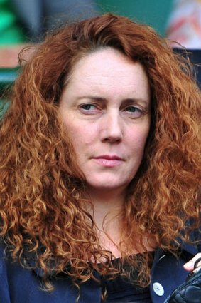 Rebekah Brooks, ex-editor of the <i>News of the World</i> and one-time top aide to media mogul Rupert Murdoch.