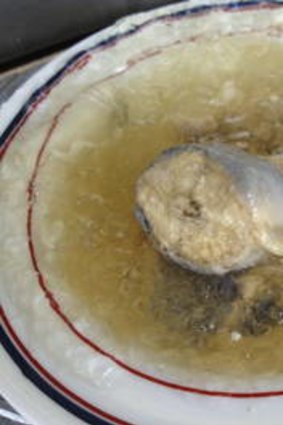 Jellied eels may be on their way out as a popular snack, but at $6 a bowl, it's still an affordable and memorable one.