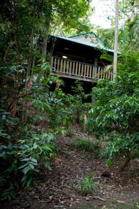 Narrows Escape Rainforest Retreat in the Sunshine Coast Hinterland. Picture by Paul Harris.