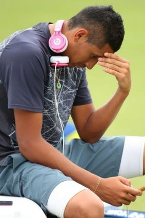 Nick Kyrgios has been selected as Australia’s second player for the tie against Uzbekistan.