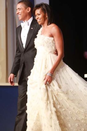 Michelle Obama's choice of a white Jason Wu gown at 2009's inauguration ball sent the designer's career into overdrive.