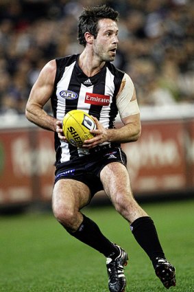 Hot shot: Alan Didak can fill a gap for the Pies.