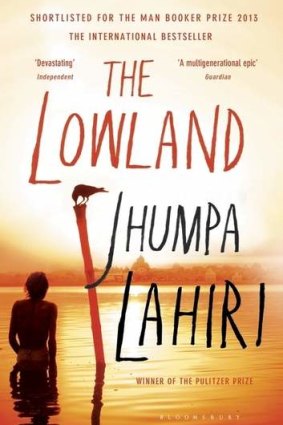<i>The Lowland</i>, by Jhumpa Lahiri.