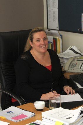 Going forward: Kerryn Ellis says local government is a great place to build a career.