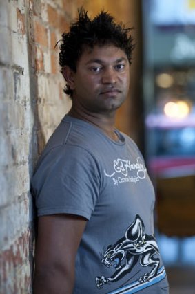 Saroo Brierley in Hobart.