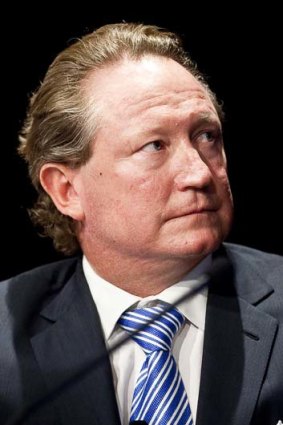 Business success story ... Andrew Forrest.