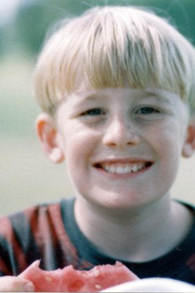 Daniel Smith, aged 10.