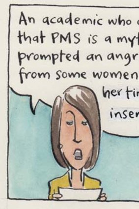 <em>Illustration: Cathy Wilcox</em>