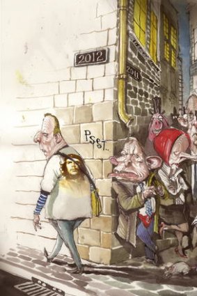 <i>llustration: David Rowe.</i>