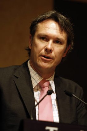 ''No oversupply'' ... Guy Debelle, RBA assistant governor.