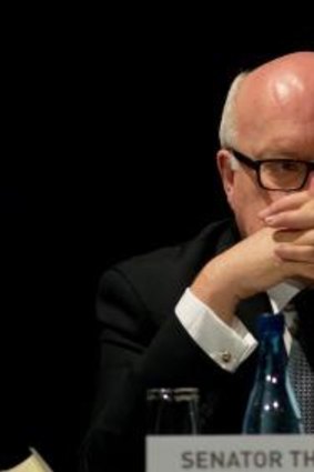 Attorney-General George Brandis.