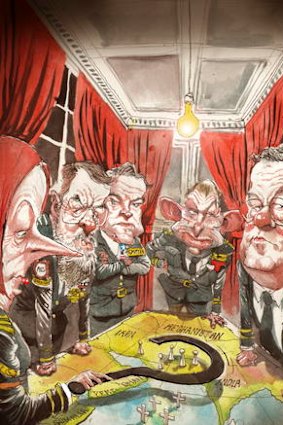 Illustration: David Rowe.