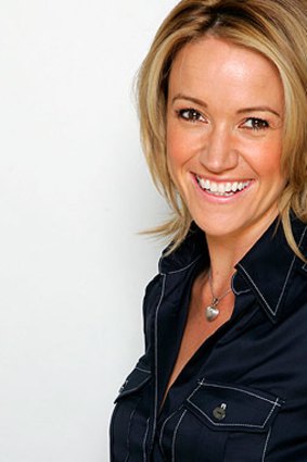 On the team ... Leila McKinnon is married to Channel Nine CEO David Gyngell.