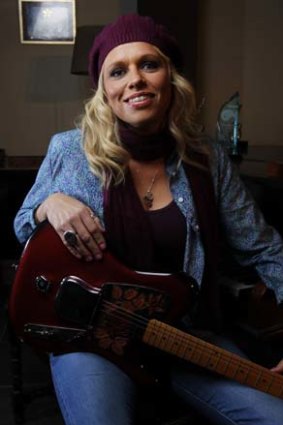 Hints of her sexuality &#8230; Beccy Cole says there are lyrics in some of her songs that people might go back and listen to and say ''Aaah &#8230;''.