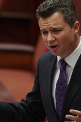Matt Thistlethwaite: Claims suggest rorting in favour of ALP Senator.