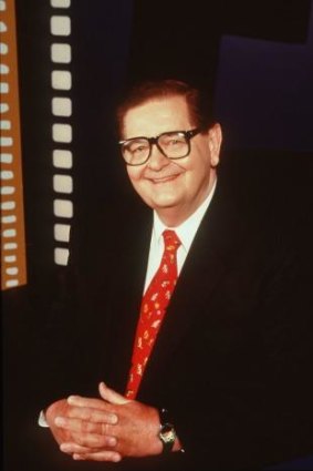Back then: Bill Collins singlehandedly kept the <i>Golden Age</i> alive on TV, educating several generations.