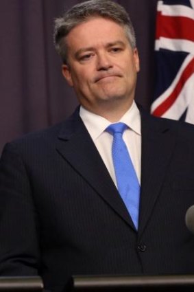 Tax increases not ruled out: Mathias Cormann