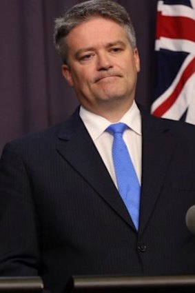 Tax increases not ruled out: Mathias Cormann