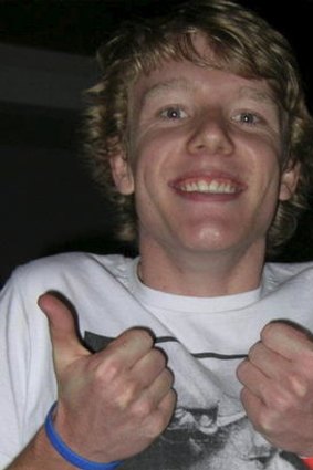 Jake Flannery ... died in Bali while celebrating schoolies.