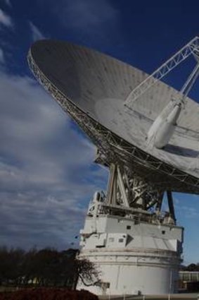 The Deep Space Station 43  antenna at Tidbinbilla.