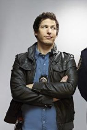 Lost on SBS: Andy Samberg and Andre Braugher in <i>Brooklyn Nine-Nine</i>.