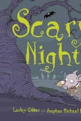 Mysterious quest: <i>Scary Night</i> by Lesley Gibbes and Stephen Michael King.