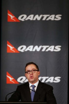 Qantas chief executive Alan Joyce described the restructure as "unprecedented in scope and depth".
